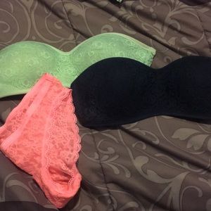 Bra and underwear combo